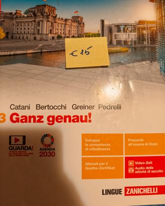 Ganz genau 3 Cod 9788808393029
