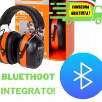 Cuffie protezione con Bluetooth