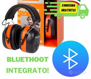 Cuffie protezione con Bluetooth