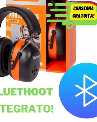 Cuffie protezione con Bluetooth