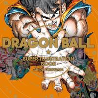 Super illustration book Dragon ball fumetti