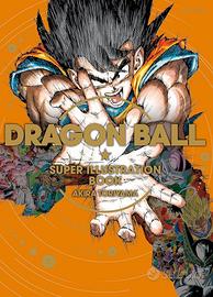 Super illustration book Dragon ball fumetti