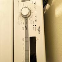 Lavatrice Whirpool carica dall'alto