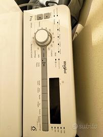 Lavatrice Whirpool carica dall'alto