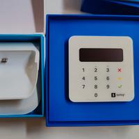 SumUp + Base di Ricarica Con Scatole e Manuali POS