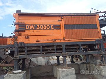 Trituratore Doppstadt DW3080 E + Vaglio a rulli +