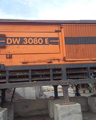 Trituratore Doppstadt DW3080 E + Vaglio a rulli +