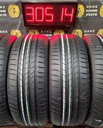 4 GOMME 225 55 17 BRIDGESTONE 85% DOT23