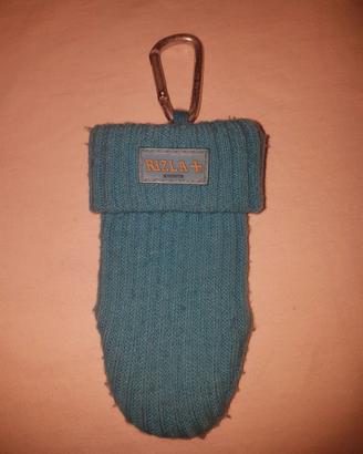 Porta cellulare calzino cotone Rizla