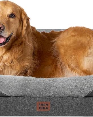 Cuccia cane grande Memory Foam impermeabile 106x76
