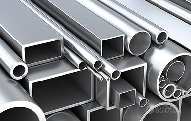 Tubi tondi e tubolari acciaio inox, aisi 304