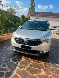 Dacia Lodgy 1.5 dCi  110CV 5 posti argento