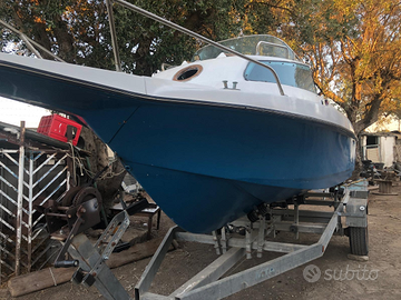 Tonnetto semi cabinato 580