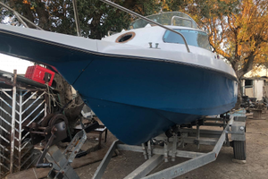 Tonnetto semi cabinato 580