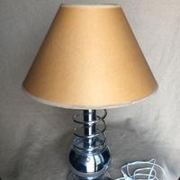 Lampada Lume Ufficio “vintage” - acciaio cromato