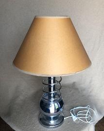 Lampada Lume Ufficio “vintage” - acciaio cromato