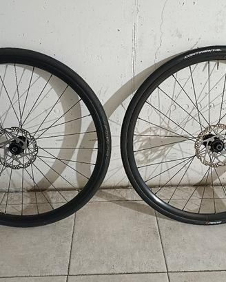 ruote cannondale 
