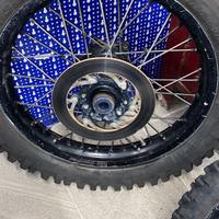 Cerchi completi special parts ktm gas gas husky