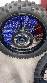 Cerchi completi special parts ktm gas gas husky