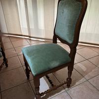 Tavolo + sedie per salotto