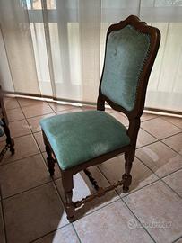 Tavolo + sedie per salotto