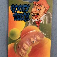 Stock dentiere finte per Carnevale/Halloween 