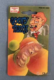 Stock dentiere finte per Carnevale/Halloween 