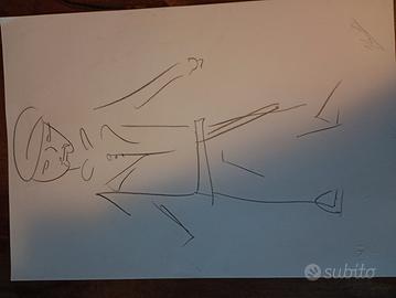 Opera d'arte  " Il marinaio ", Famiglia Adami.