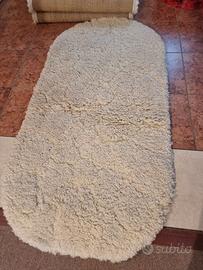 Set tappeti lana nuovi