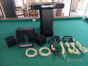 Sistema Home Cinema 5.1 Pioneer XV-DV363