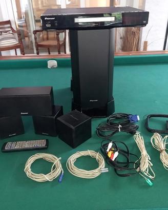 Sistema Home Cinema 5.1 Pioneer XV-DV363