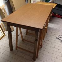 Tavolo in noce Calligaris nuovo