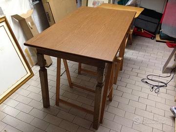 Tavolo in noce Calligaris nuovo