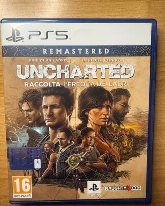 Uncharted PS5