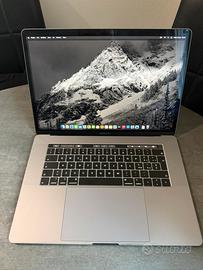 Macbook PRO 15 touchbar