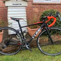 CUBE ATTAIN HPA 18 SPEED ROAD BIKE, TELAIO 48cm