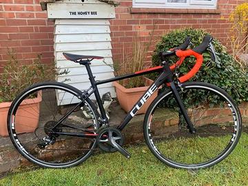 CUBE ATTAIN HPA 18 SPEED ROAD BIKE, TELAIO 48cm