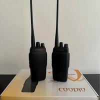 Walkie Talkie radiotrasmittente COODIO C69 (10w)