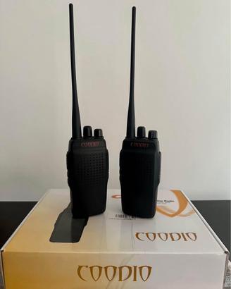 Walkie Talkie radiotrasmittente COODIO C69 (10w)