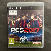 PES 2017 PS3