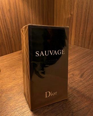 Sauvage eu de parfum uomo
