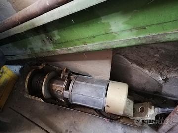 Argano Elevatore a cavalletto