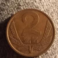 Moneta Polonia 2 Zlote 1980