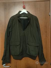 Lefties Bomber uomo XL Verde militare NUOVO