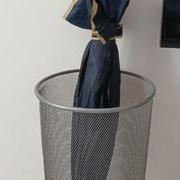 Portaombrelli in alluminio argento