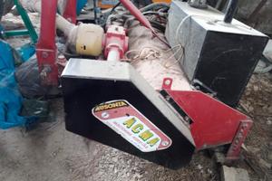 Trinciatrice ACMA con disco tosaerba interceppo