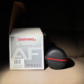 Samyang 18 mm f/2.8 Sony