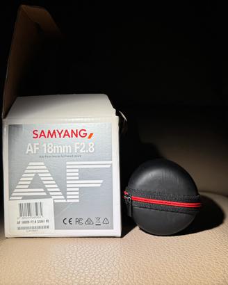 Samyang 18 mm f/2.8 Sony