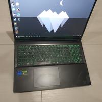 Gaming Laptop GIGABYTE G6X RTX 4060 i7 13650HX