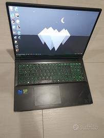 Gaming Laptop GIGABYTE G6X RTX 4060 i7 13650HX
